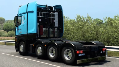 SKIN MAERSK MERCEDES-BENZ NEW ACTROS 2.0 1.40 1.48