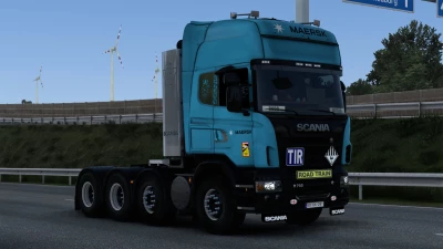 SKIN MAERSK SCANIA R 2009 2.0 1.40 1.47