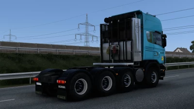 SKIN MAERSK SCANIA R 2009 2.0 1.40 1.47