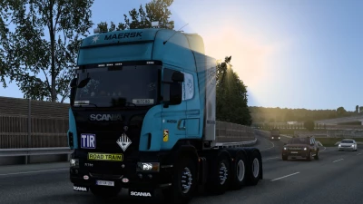 SKIN MAERSK SCANIA R 2009 2.0 1.40 1.47