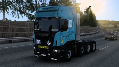 SKIN MAERSK SCANIA R 2009 2.0 1.40 1.47