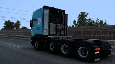 SKIN MAERSK SCANIA R 2009 2.0 1.40 1.47