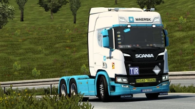 SKIN MAERSK SCANIA R 2016 1.0 1.40 1.47