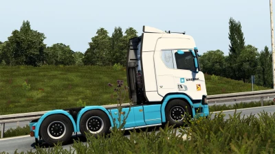 SKIN MAERSK SCANIA R 2016 1.0 1.40 1.47