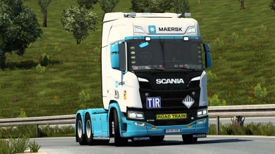 SKIN MAERSK SCANIA R 2016 1.0 1.40 1.47