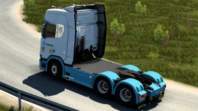 SKIN MAERSK SCANIA R 2016 1.0 1.40 1.47