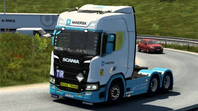 SKIN MAERSK SCANIA R 2016 1.0 1.40 1.47