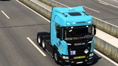 SKIN MAERSK SCANIA R 2016 2.0 1.40 1.47