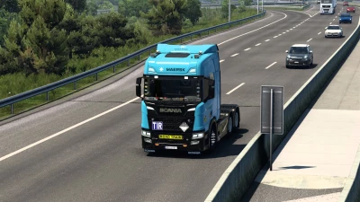 SKIN MAERSK SCANIA R 2016 2.0 1.40 1.47