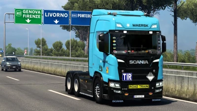 SKIN MAERSK SCANIA R 2016 2.0 1.40 1.47