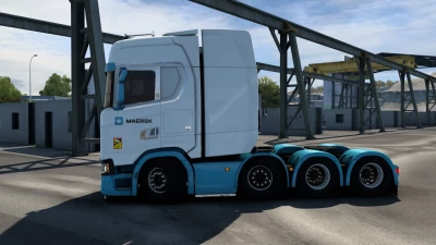 SKIN MAERSK SCANIA S 2016 1.0 1.40 1.47