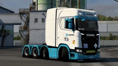 SKIN MAERSK SCANIA S 2016 1.0 1.40 1.47