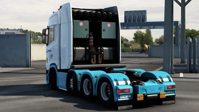 SKIN MAERSK SCANIA S 2016 1.0 1.40 1.47