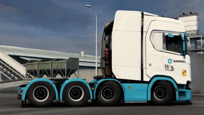 SKIN MAERSK SCANIA S 2016 1.0 1.40 1.47