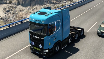 SKIN MAERSK SCANIA S 2016 2.0 1.40 1.47