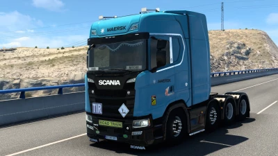 SKIN MAERSK SCANIA S 2016 2.0 1.40 1.47