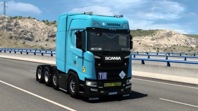 SKIN MAERSK SCANIA S 2016 2.0 1.40 1.47