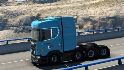 SKIN MAERSK SCANIA S 2016 2.0 1.40 1.47