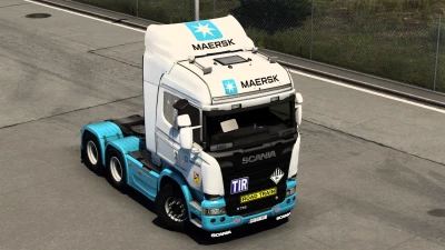 SKIN MAERSK SCANIA STREAMLINE 1.0 1.40 1.47