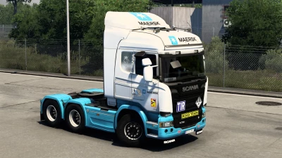 SKIN MAERSK SCANIA STREAMLINE 1.0 1.40 1.47