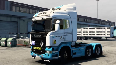 SKIN MAERSK SCANIA STREAMLINE 1.0 1.40 1.47