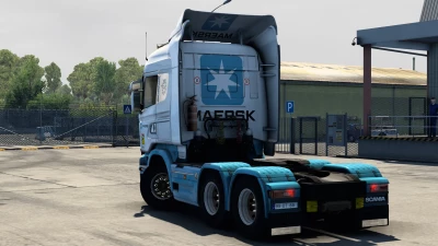 SKIN MAERSK SCANIA STREAMLINE 1.0 1.40 1.47