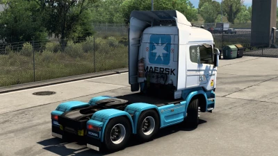 SKIN MAERSK SCANIA STREAMLINE 1.0 1.40 1.47