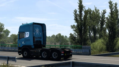 SKIN MAERSK SCANIA STREAMLINE 2.0 1.40 1.47