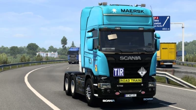 SKIN MAERSK SCANIA STREAMLINE 2.0 1.40 1.47