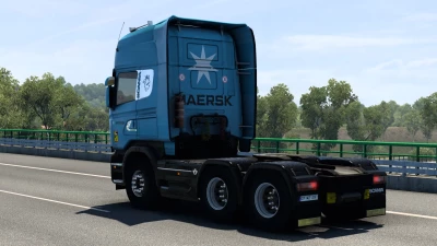 SKIN MAERSK SCANIA STREAMLINE 2.0 1.40 1.47