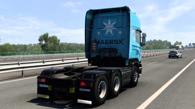 SKIN MAERSK SCANIA STREAMLINE 2.0 1.40 1.47