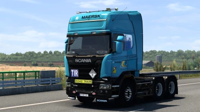 SKIN MAERSK SCANIA STREAMLINE 2.0 1.40 1.47