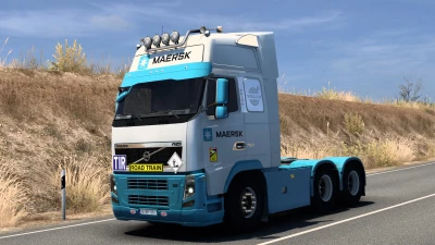 SKIN MAERSK VOLVO FH 2009 1.0 1.40 1.47