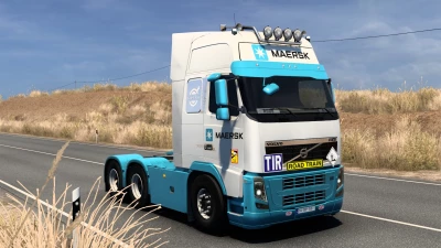 SKIN MAERSK VOLVO FH 2009 1.0 1.40 1.47