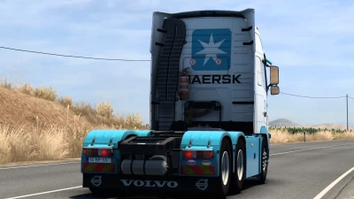 SKIN MAERSK VOLVO FH 2009 1.0 1.40 1.47