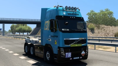 SKIN MAERSK VOLVO FH 2009 2.0 1.40 1.47