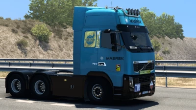 SKIN MAERSK VOLVO FH 2009 2.0 1.40 1.47