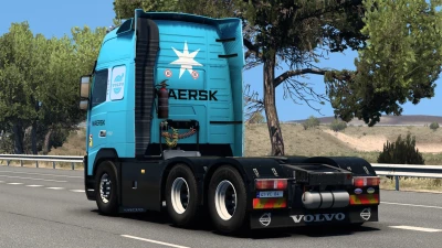 SKIN MAERSK VOLVO FH 2009 2.0 1.40 1.47