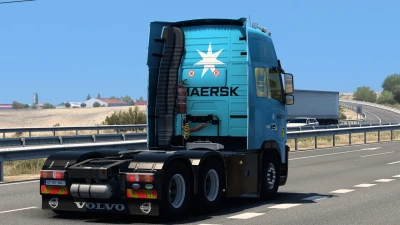 SKIN MAERSK VOLVO FH 2009 2.0 1.40 1.47