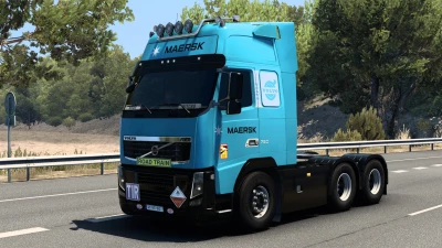 SKIN MAERSK VOLVO FH 2009 2.0 1.40 1.47