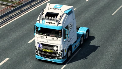 SKIN MAERSK VOLVO FH 2012 1.0 1.40 1.47