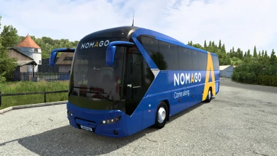 Skin Nomago for Neoplan New Tourliner C13 1.47