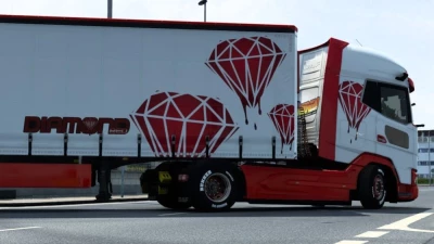 Skins Diamond Red v1.0