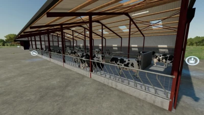 Slatted Cow Shed v1.1.0.0