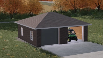 Small House Garage FIXED v1.0.1.0