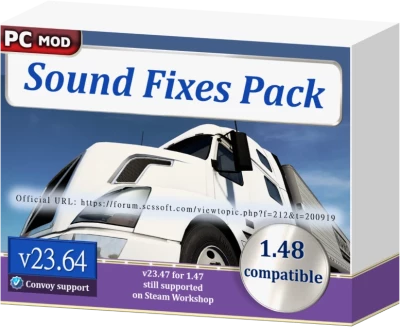 Sound Fixes Pack v23.64 for 1.48 open beta