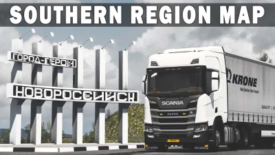 Southern Region Map v12.1 1.47