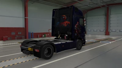 Spider-Man New Actros Skin 1.47