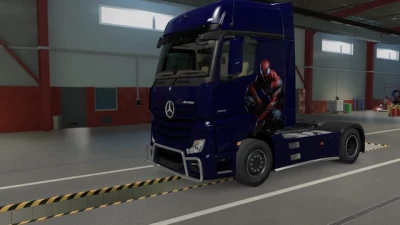 Spider-Man New Actros Skin 1.47