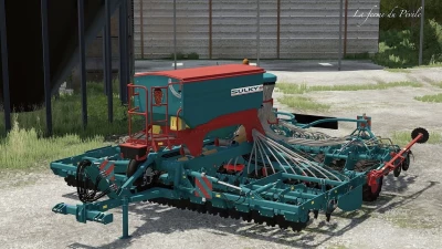 Sulky Sämaschine v1.0.0.1